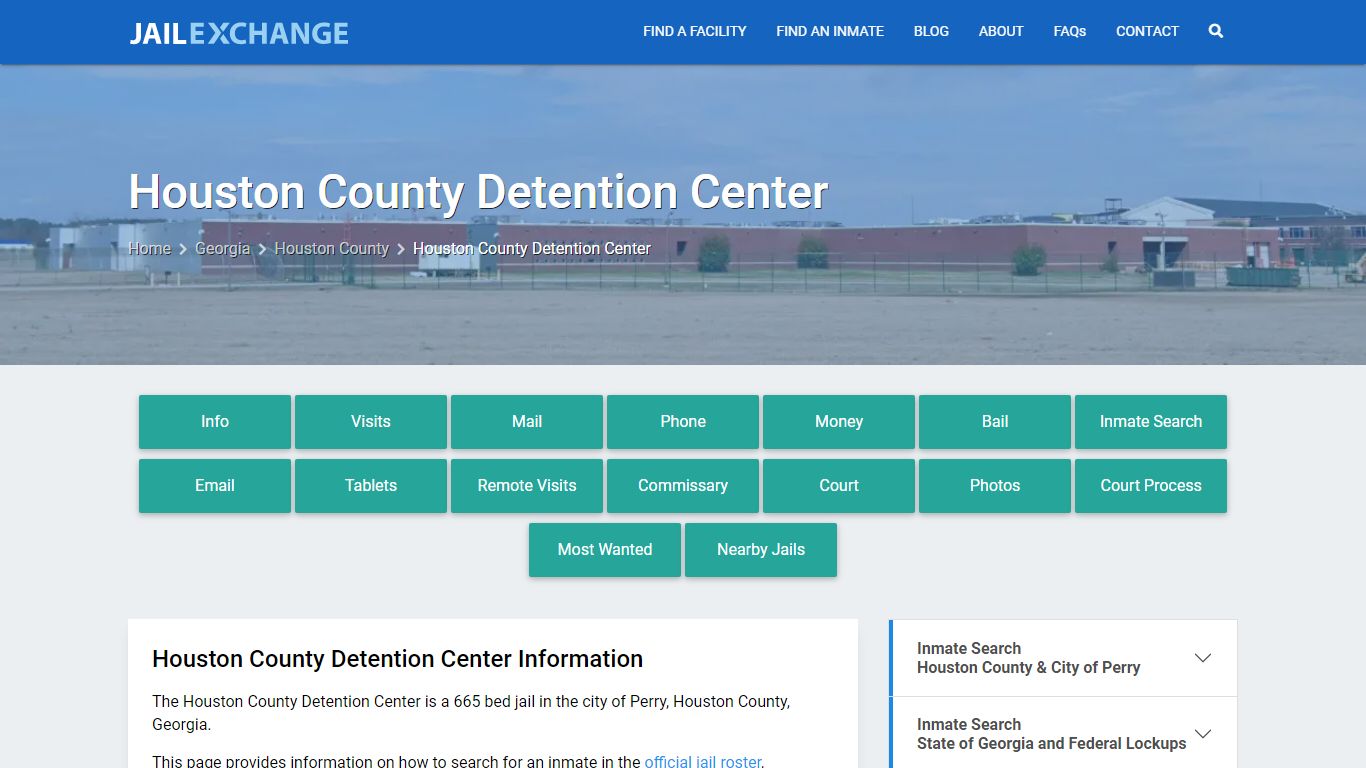 Houston County Detention Center - Jail Exchange